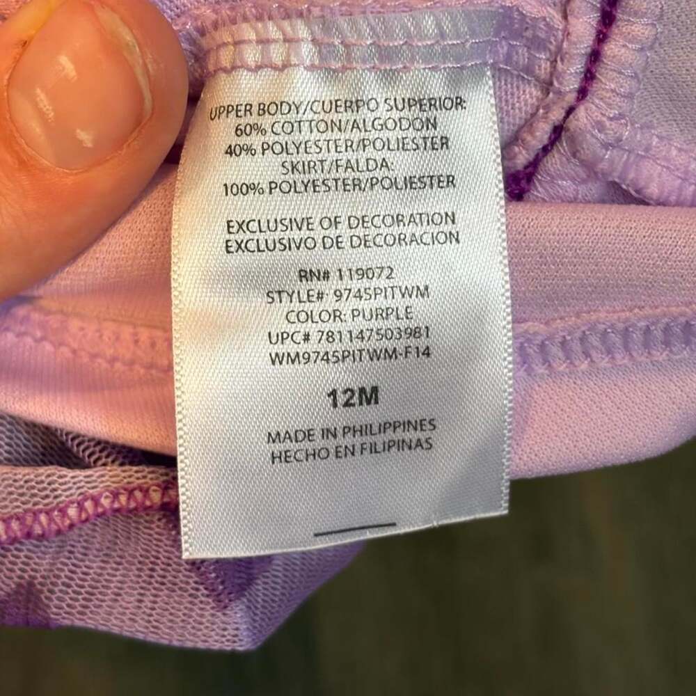Disney Kids' Purple and Pink Shirt - Picture 6 of 6